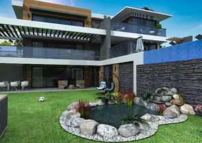 4+1 Villa in Fethiye