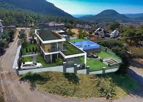 4+1 Villa in Fethiye