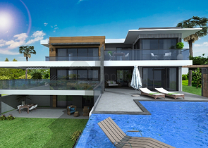 4+1 Villa in Fethiye