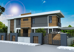 4+1 Villa in Fethiye