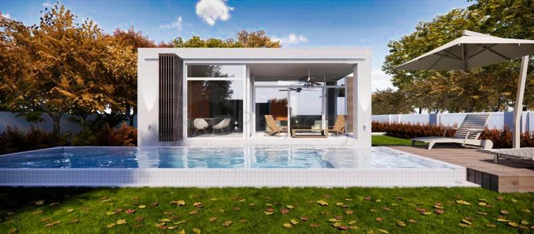 Villa mit 3+1 Grundrissen in Fethiye 