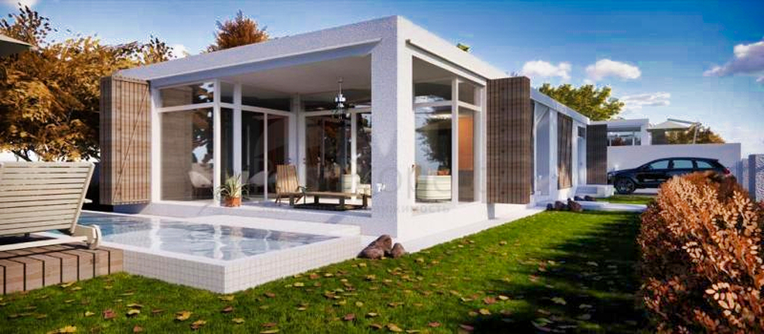 Villa mit 3+1 Grundrissen in Fethiye 