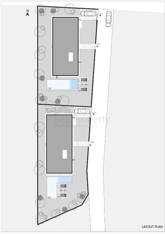Villa mit 3+1 Grundrissen in Fethiye 