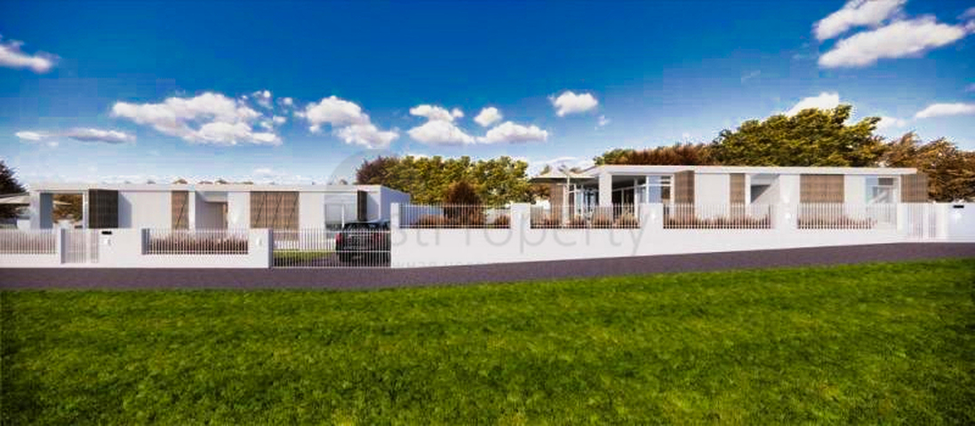 Villa mit 3+1 Grundrissen in Fethiye 