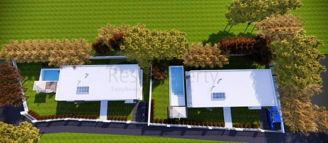 Villa mit 3+1 Grundrissen in Fethiye 