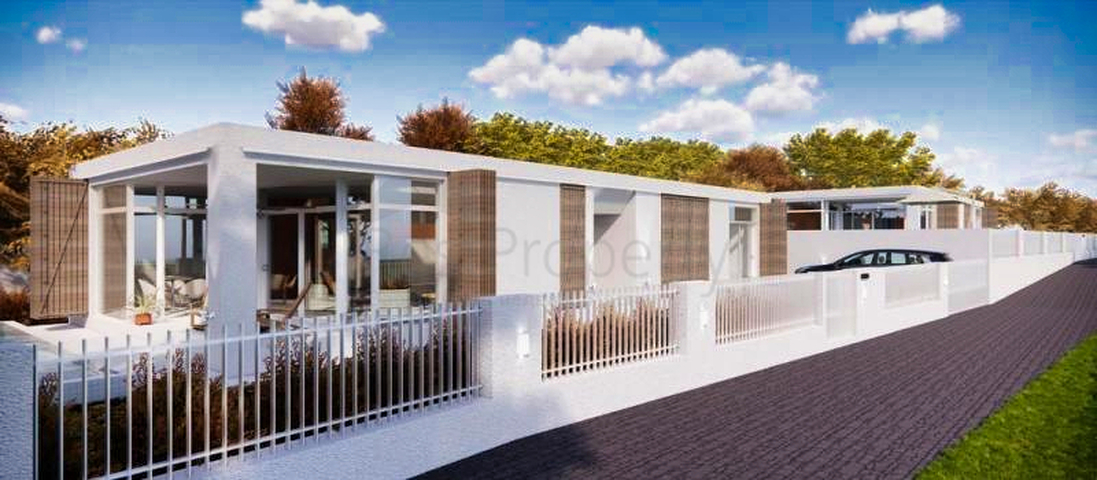 Villa mit 3+1 Grundrissen in Fethiye 