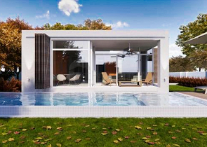 Villa mit 3+1 Grundrissen in Fethiye 