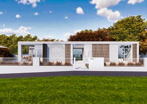 Villa mit 3+1 Grundrissen in Fethiye 