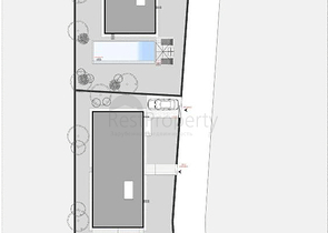 Villa mit 3+1 Grundrissen in Fethiye 