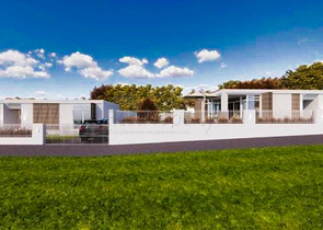 Villa mit 3+1 Grundrissen in Fethiye 