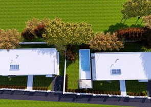 Villa mit 3+1 Grundrissen in Fethiye 