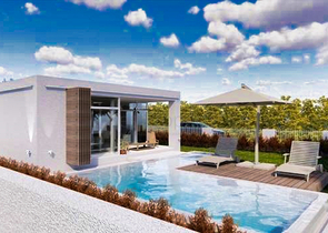 Villa mit 3+1 Grundrissen in Fethiye 