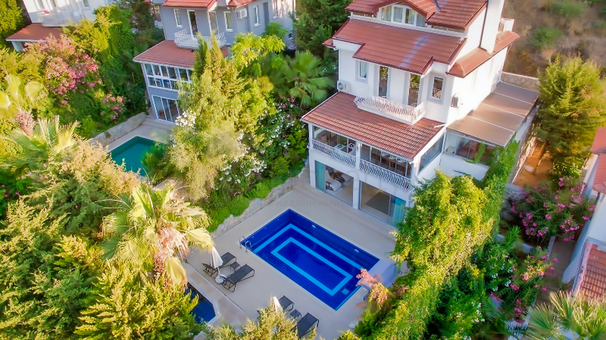 Villa mit 5+1 Pool in Fethiye 