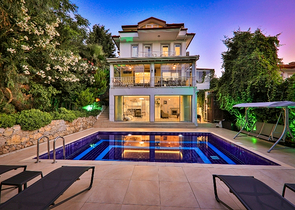Villa mit 5+1 Pool in Fethiye 