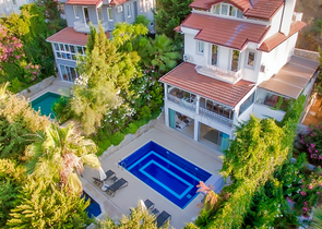Villa mit 5+1 Pool in Fethiye 