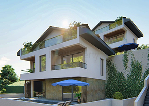 4+1-Villa im Bau im Stadtteil Fethiye 