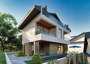 4+1-Villa im Bau im Stadtteil Fethiye 