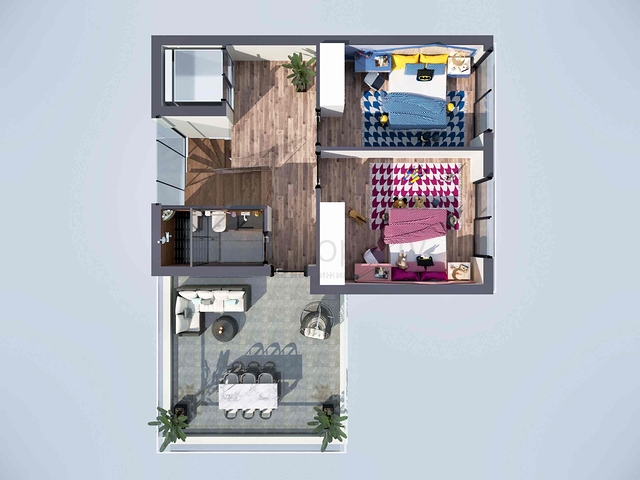 Villen in einem Komplex mit 4+1 Grundrissen in der Region Doshemealty - Antalya 