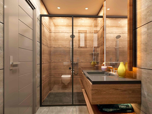 Villen in einem Komplex mit 4+1 Grundrissen in der Region Doshemealty - Antalya 