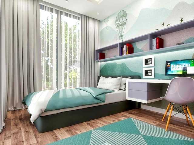 Villen in einem Komplex mit 4+1 Grundrissen in der Region Doshemealty - Antalya 