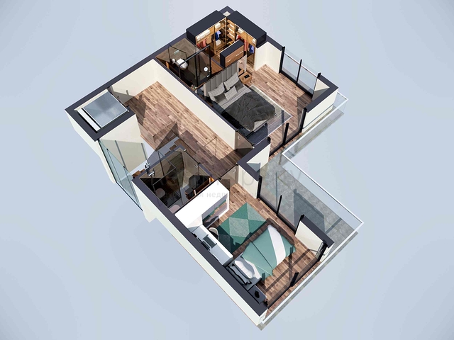 Villen in einem Komplex mit 4+1 Grundrissen in der Region Doshemealty - Antalya 