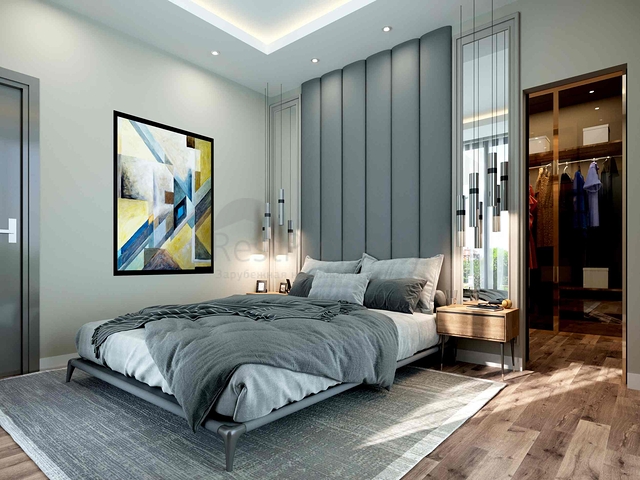 Villen in einem Komplex mit 4+1 Grundrissen in der Region Doshemealty - Antalya 