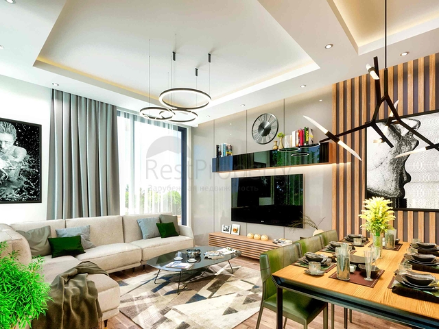 Villen in einem Komplex mit 4+1 Grundrissen in der Region Doshemealty - Antalya 