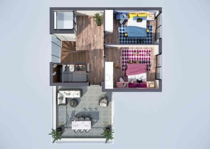 Villen in einem Komplex mit 4+1 Grundrissen in der Region Doshemealty - Antalya 