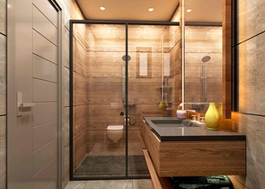 Villen in einem Komplex mit 4+1 Grundrissen in der Region Doshemealty - Antalya 