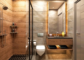 Villen in einem Komplex mit 4+1 Grundrissen in der Region Doshemealty - Antalya 