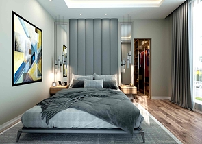 Villen in einem Komplex mit 4+1 Grundrissen in der Region Doshemealty - Antalya 