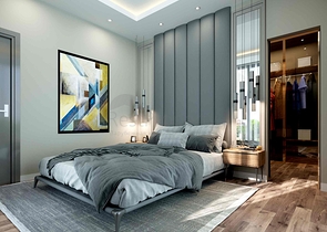 Villen in einem Komplex mit 4+1 Grundrissen in der Region Doshemealty - Antalya 