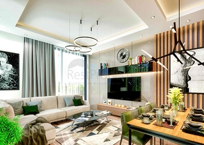 Villen in einem Komplex mit 4+1 Grundrissen in der Region Doshemealty - Antalya 