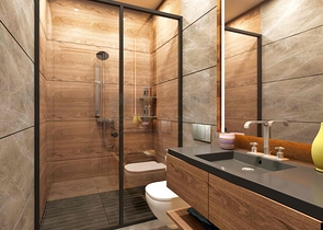 Villen in einem Komplex mit 4+1 Grundrissen in der Region Doshemealty - Antalya 