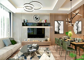 Villen in einem Komplex mit 4+1 Grundrissen in der Region Doshemealty - Antalya 