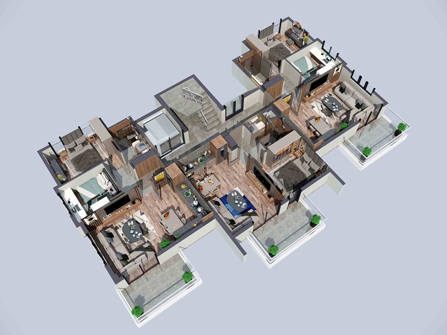 Investitionsprojekt in Altyntaş - Antalya 