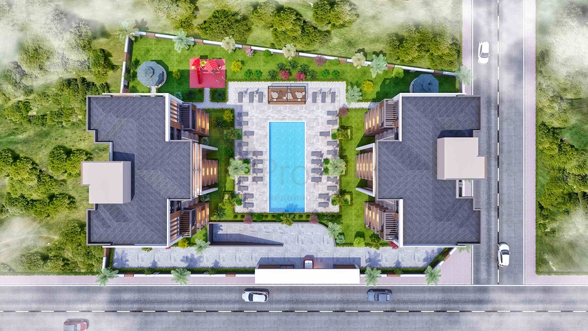 Investitionsprojekt in Altyntaş - Antalya 