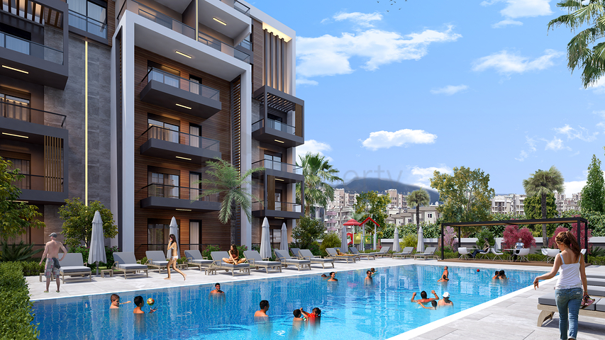 Investitionsprojekt in Altyntaş - Antalya 