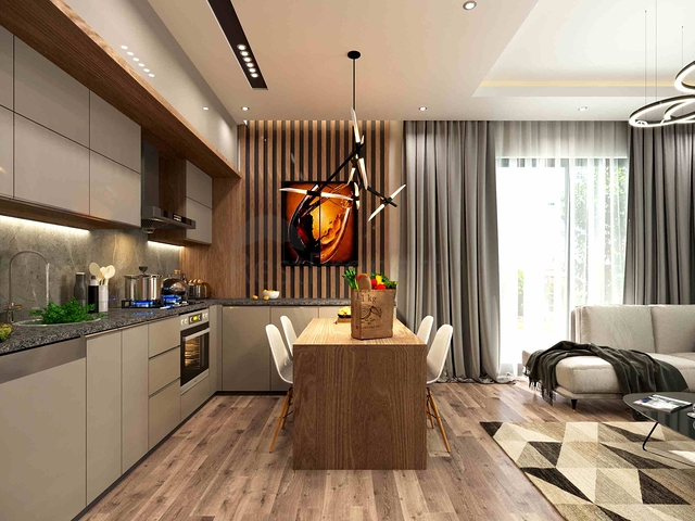 Investitionsprojekt in Altyntaş - Antalya 