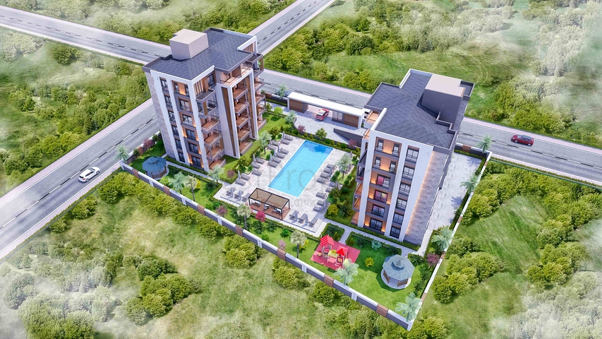Investitionsprojekt in Altyntaş - Antalya 