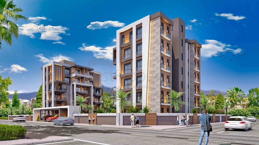 Investitionsprojekt in Altyntaş - Antalya 