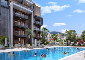Investitionsprojekt in Altyntaş - Antalya 