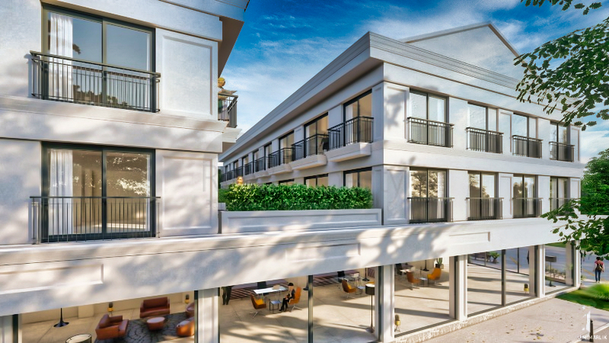 Wohnung Layout 1+1,2+1,3+1,4+1 im Bezirk Fethiye 