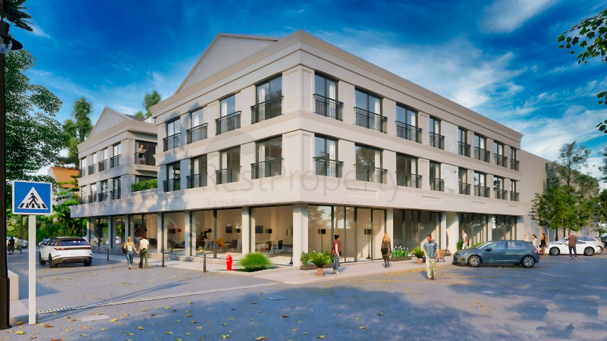 Wohnung Layout 1+1,2+1,3+1,4+1 im Bezirk Fethiye 