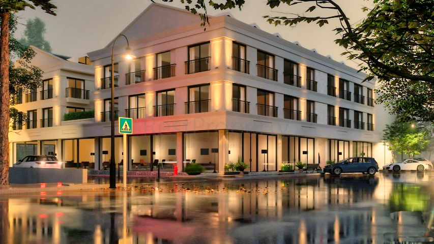 Wohnung Layout 1+1,2+1,3+1,4+1 im Bezirk Fethiye 