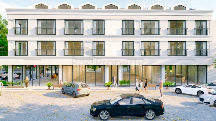 Wohnung Layout 1+1,2+1,3+1,4+1 im Bezirk Fethiye 