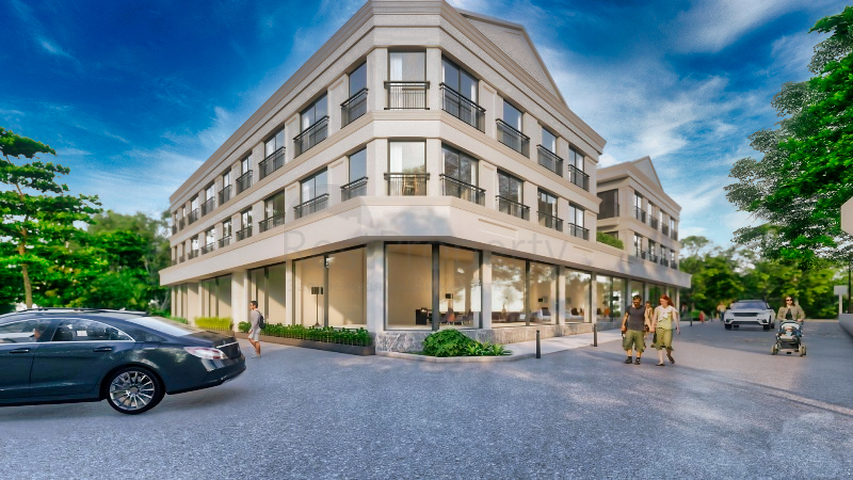 Wohnung Layout 1+1,2+1,3+1,4+1 im Bezirk Fethiye 