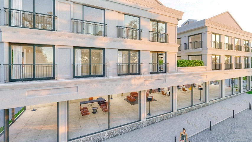 Wohnung Layout 1+1,2+1,3+1,4+1 im Bezirk Fethiye 