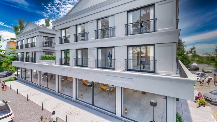 Wohnung Layout 1+1,2+1,3+1,4+1 im Bezirk Fethiye 