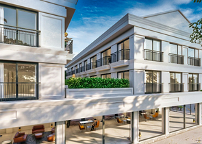 Wohnung Layout 1+1,2+1,3+1,4+1 im Bezirk Fethiye 